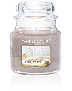 Yankee Candle Driftwood Medium Jar